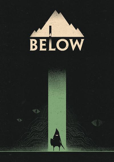 Cover image for the game Below