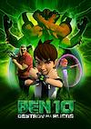 Cover image for the game Ben 10 Destroy All Aliens