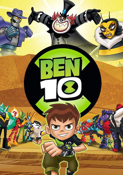 Cover image for the game Ben 10