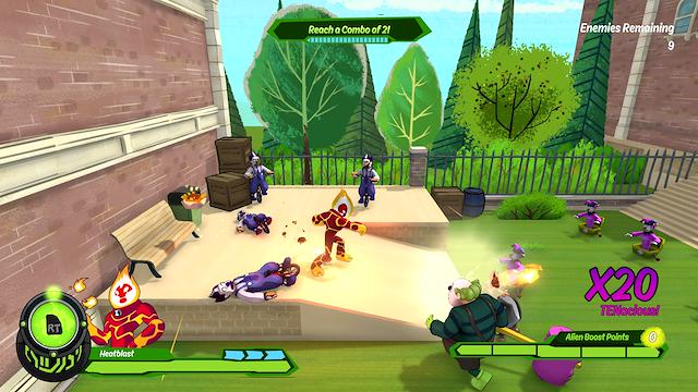 Image for the game Ben 10