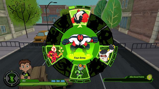Image for the game Ben 10
