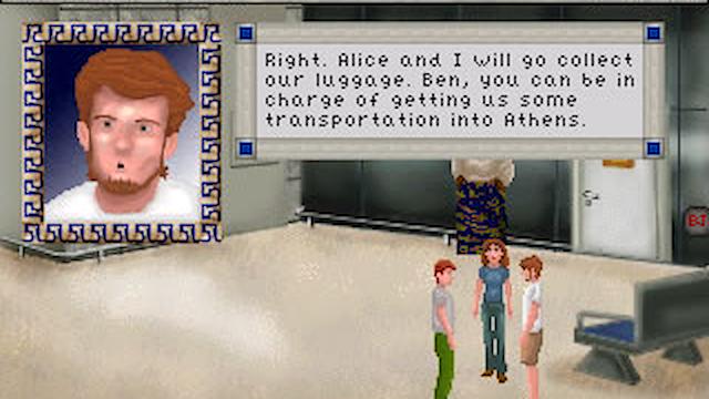 Image for the game Ben Jordan: Paranormal Investigator - Case 6: Scourge of the Sea People
