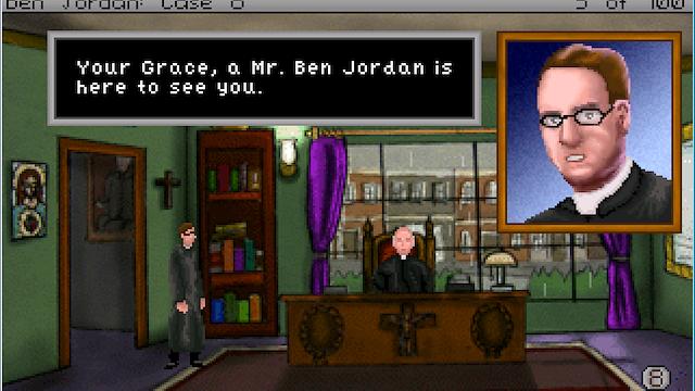 Image for the game Ben Jordan: Paranormal Investigator - Case 8: Relics of the Past