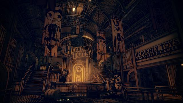 Image for the game Bendy and the Dark Revival