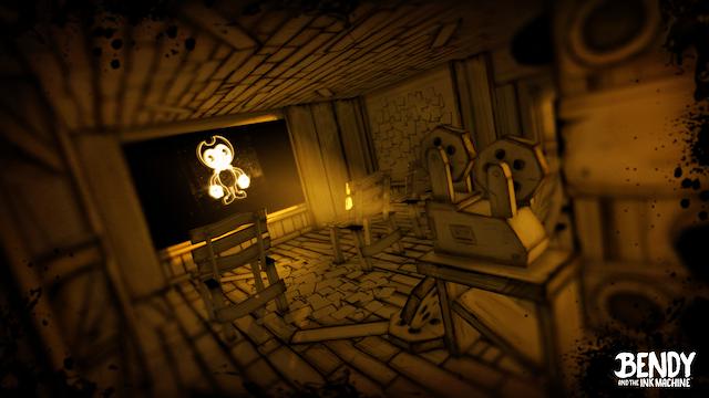 Image for the game Bendy and the Ink Machine