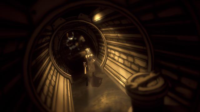 Image for the game Bendy: Lone Wolf