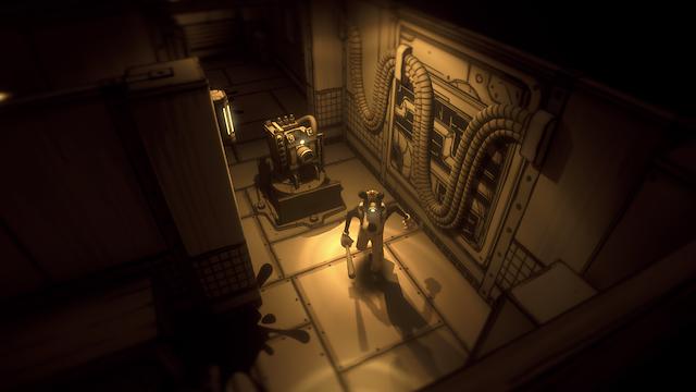 Image for the game Bendy: Lone Wolf