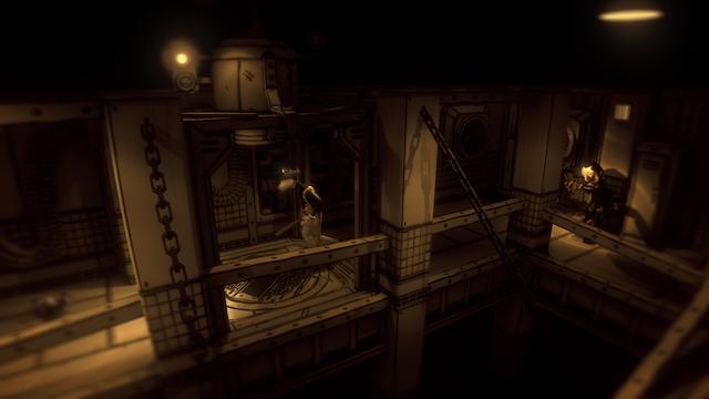 Image for the game Bendy: Lone Wolf