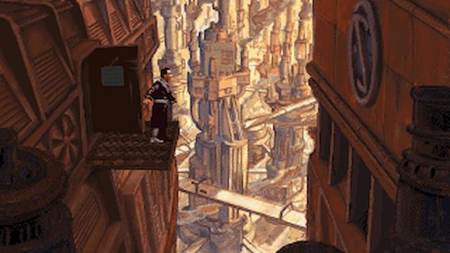Image for the game Beneath a Steel Sky