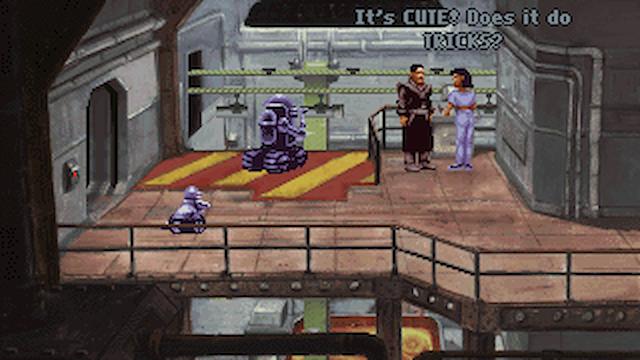 Image for the game Beneath a Steel Sky