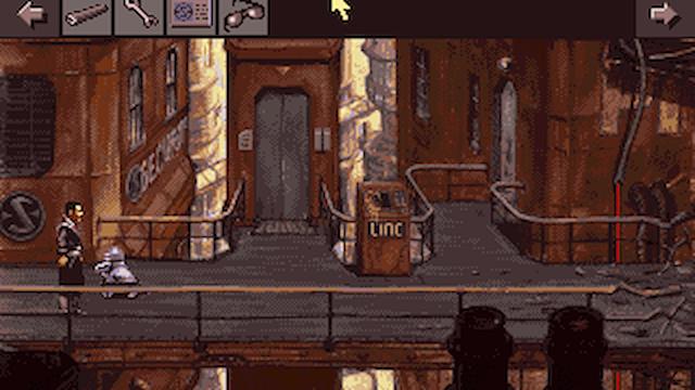 Image for the game Beneath a Steel Sky
