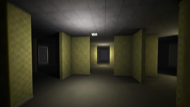 Image for the game Beneath the Earth: Backrooms