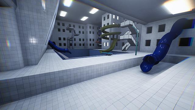 Image for the game Beneath the Earth: Backrooms
