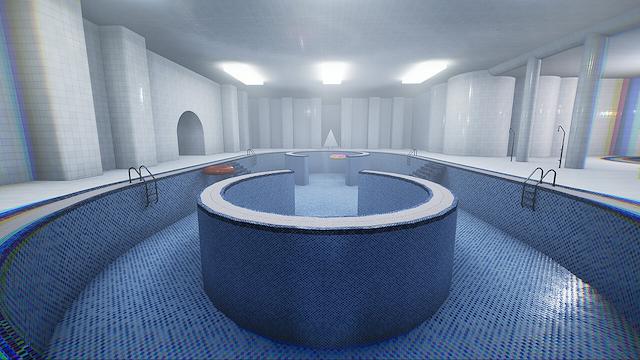 Image for the game Beneath the Earth: Backrooms
