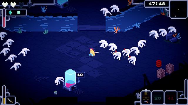 Image for the game Bermuda Survivor