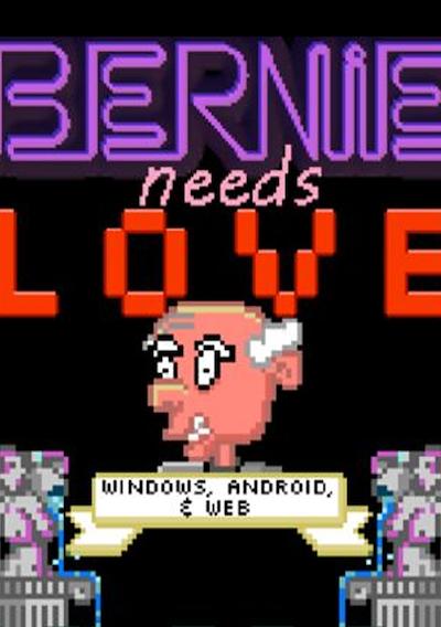 Cover image for the game Bernie Needs Love