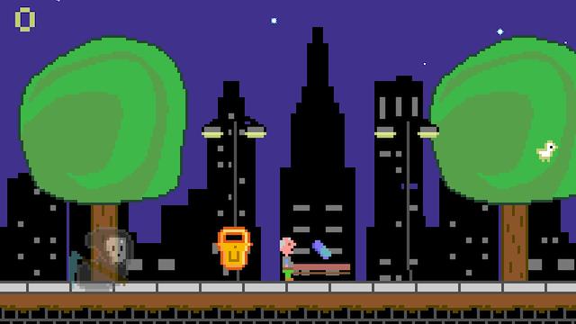 Image for the game Bernie Needs Love