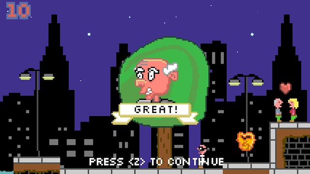 Image for the game Bernie Needs Love
