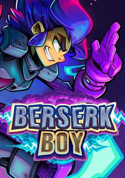 Cover image for the game Berserk Boy