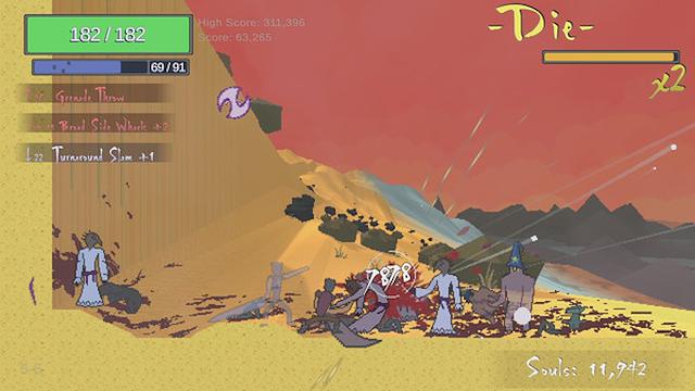 Image for the game Berserker's Descent