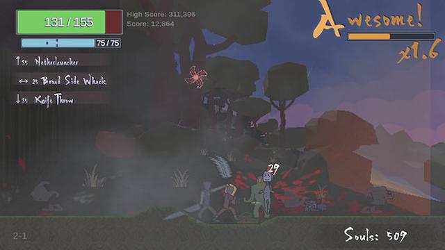 Image for the game Berserker's Descent