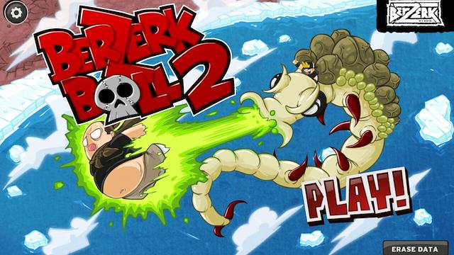 Image for the game Berzerk Ball 2