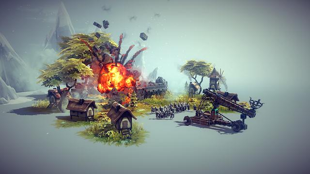 Image for the game Besiege