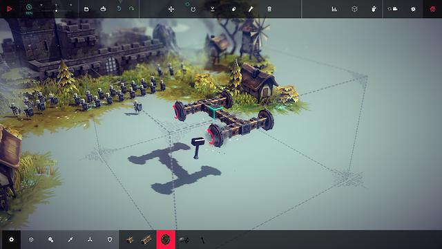 Image for the game Besiege