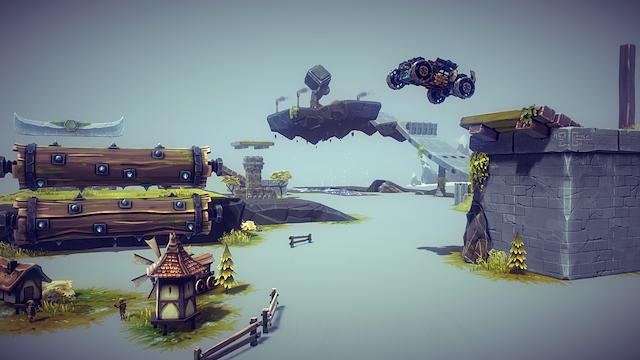 Image for the game Besiege