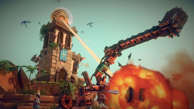 Image for the game Besiege