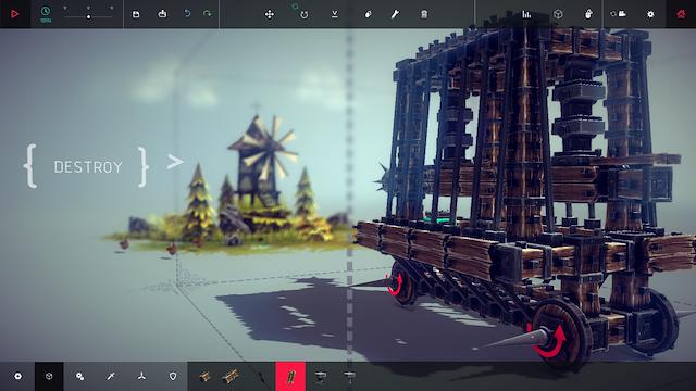 Image for the game Besiege