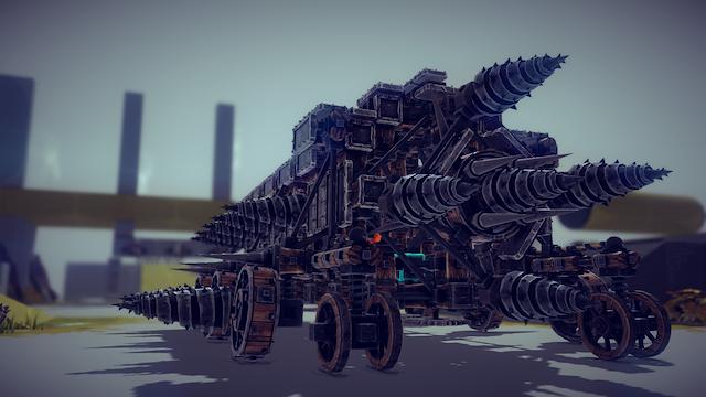 Image for the game Besiege