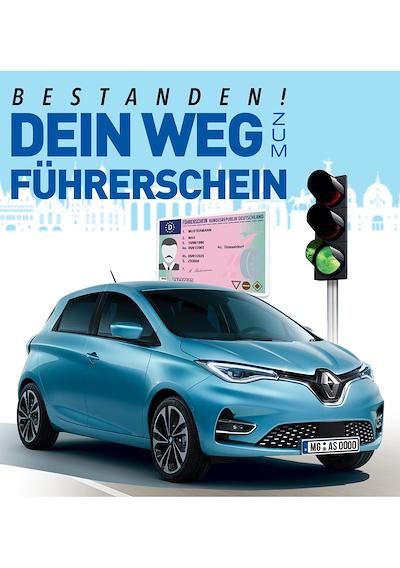 Cover image for the game Bestanden! Dein Weg zum Führerschein (German Highway Code)