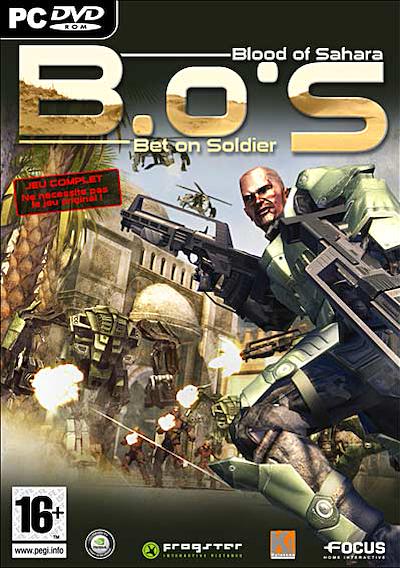 Cover image for the game Bet on Soldier: Blood of Sahara