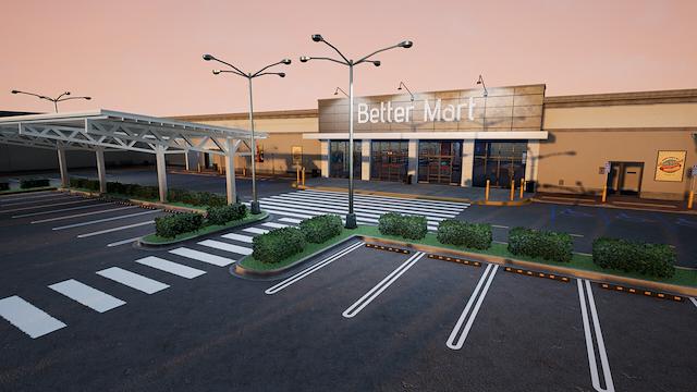 Image for the game Better Mart Simulator