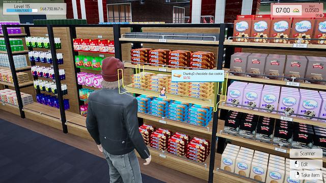 Image for the game Better Mart Simulator