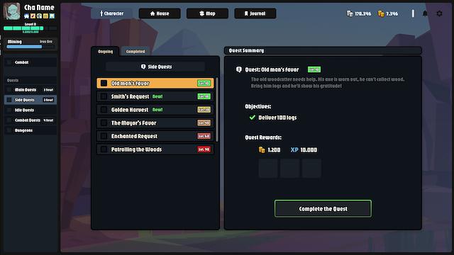 Image for the game Between Adventures Idle
