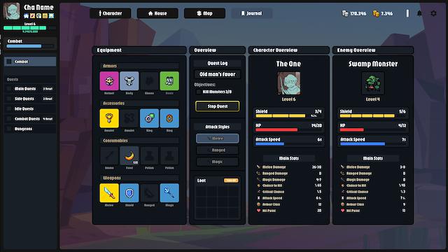 Image for the game Between Adventures Idle
