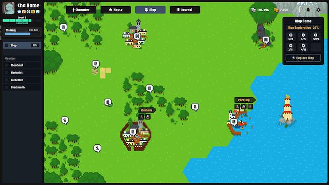 Image for the game Between Adventures Idle