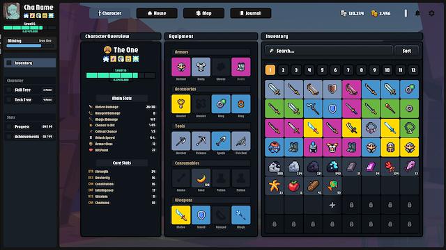 Image for the game Between Adventures Idle