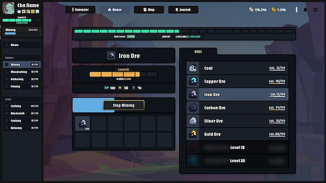 Image for the game Between Adventures Idle