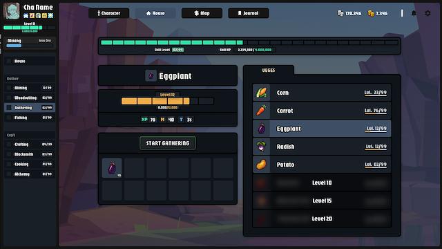 Image for the game Between Adventures Idle