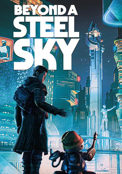 Cover image for the game Beyond a Steel Sky