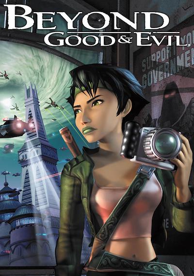 Cover image for the game Beyond Good & Evil