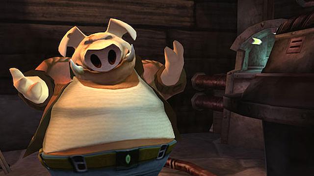 Image for the game Beyond Good & Evil
