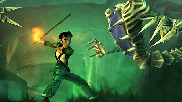 Image for the game Beyond Good & Evil