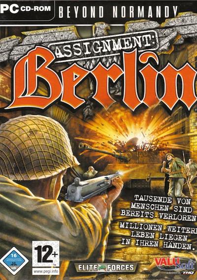 Cover image for the game Beyond Normandy: Assignment Berlin