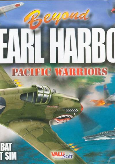 Cover image for the game Beyond Pearl Harbor: Pacific Warriors