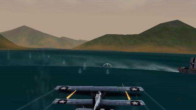 Image for the game Beyond Pearl Harbor: Pacific Warriors