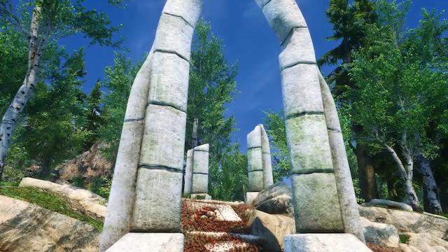 Image for the game Beyond Skyrim